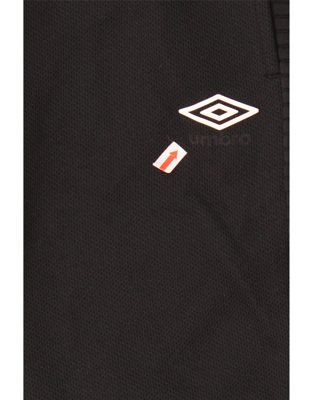 UMBRO Boys Tracksuit Trousers Joggers 8-9 Years Medium Black Polyester Vintage Umbro and Second-Hand Umbro from Messina Hembry 