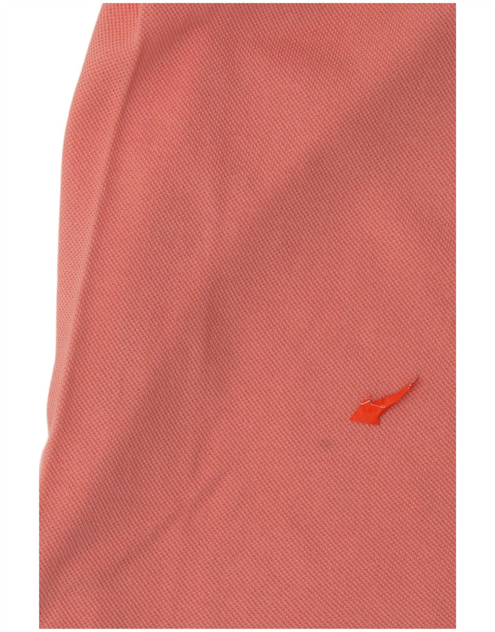 Lacoste Herren-Poloshirt, Größe 4, mittelrosa, Baumwolle
