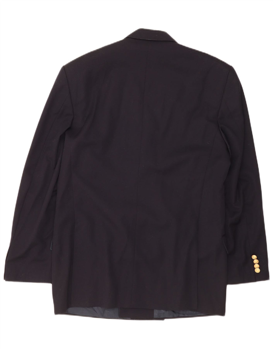 Paul & Shark Zweireihiger Blazer für Herren, IT 50, große marineblaue Wolle