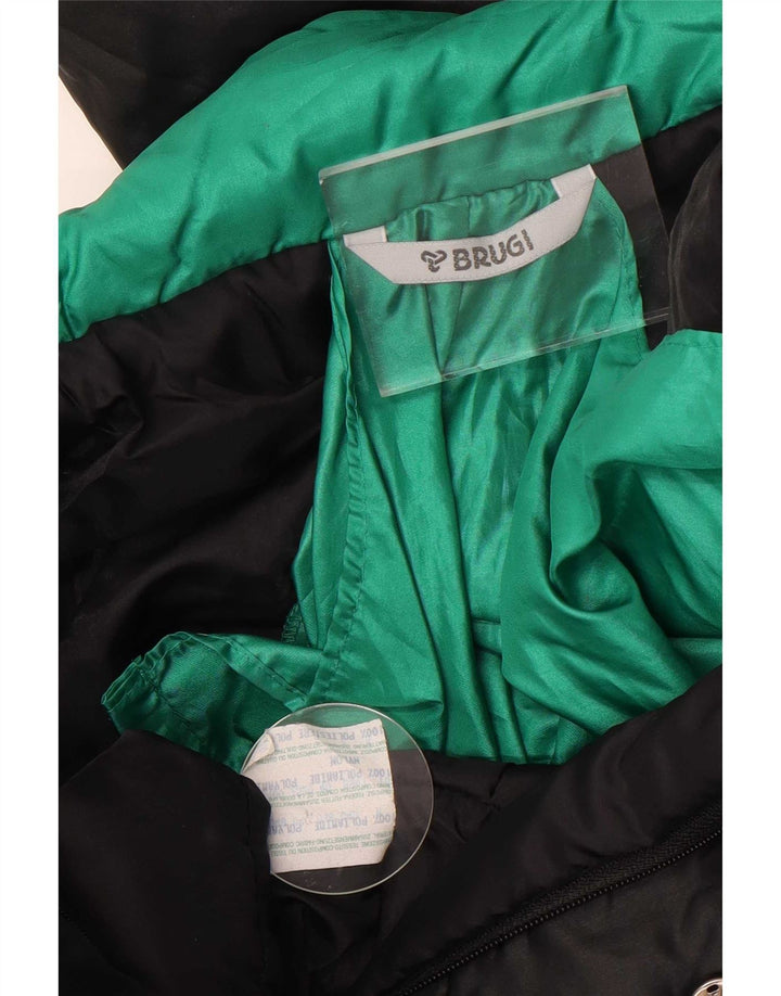 Brugi Herren-Skioverall UK 38 Mittelschwarzes Colourblock-Polyamid