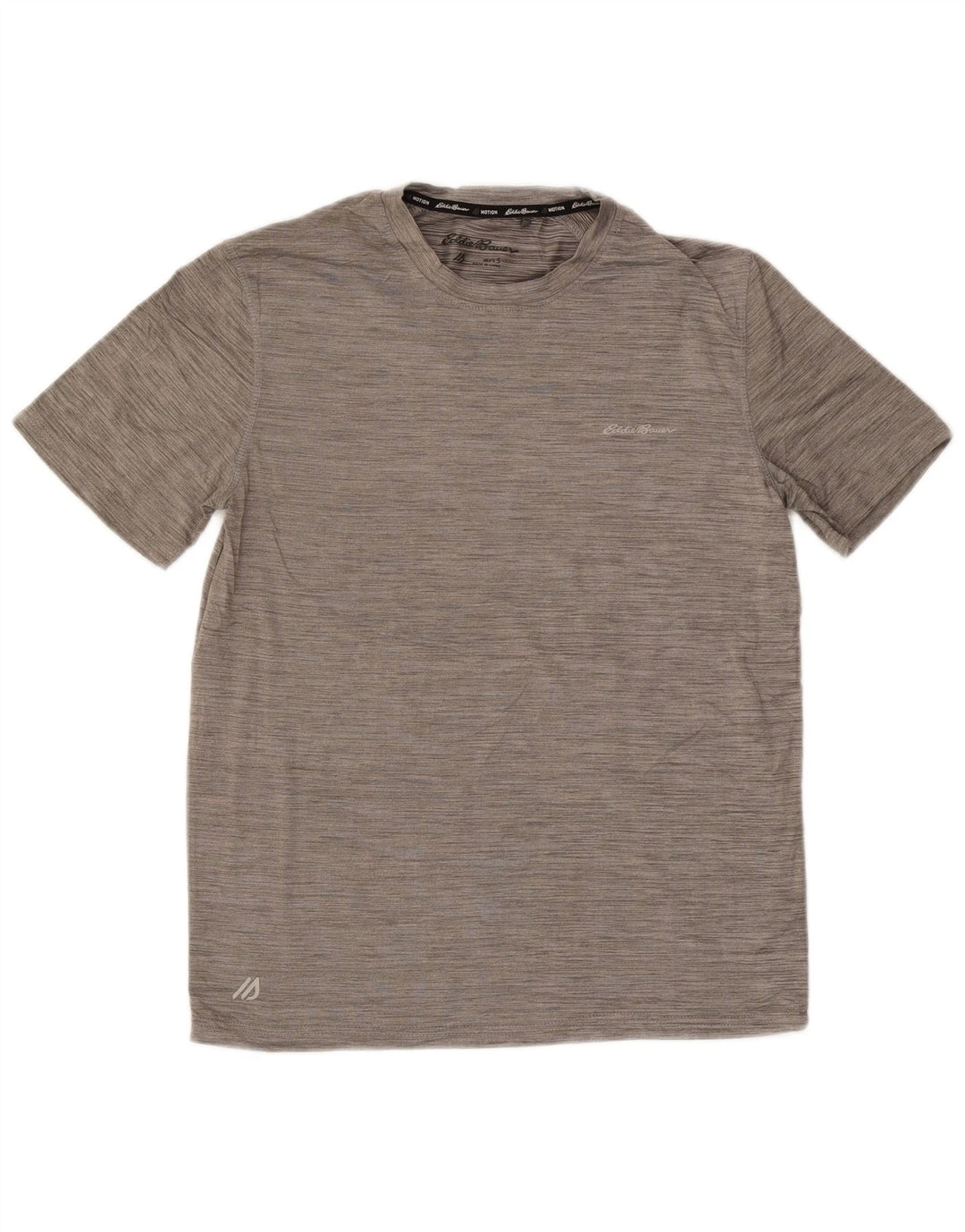 EDDIE BAUER Herren T-Shirt Top Small Grau meliert
