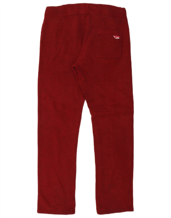 Superdry Herren-Trainingshose mit Grafik, Größe S, rote Baumwolle