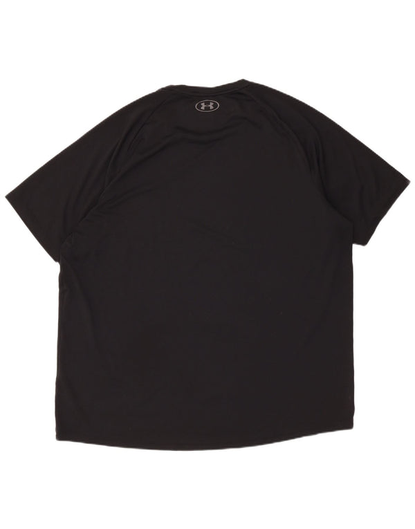 Under Armour Herren T-Shirt Top 2XL Schwarz