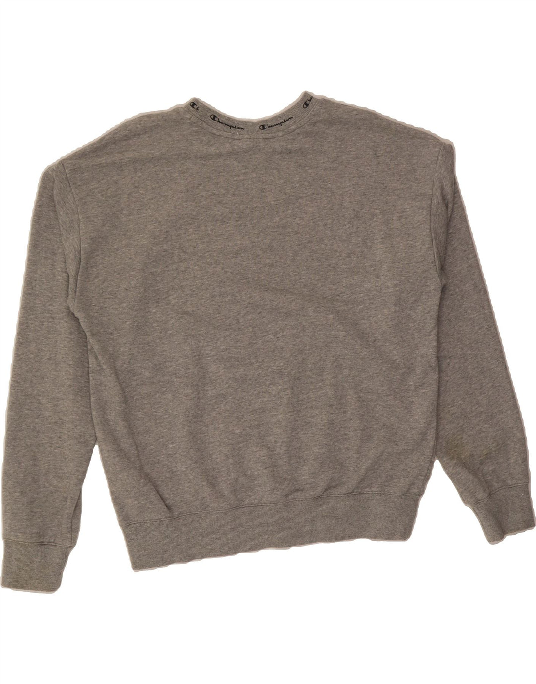 CHAMPION Womens Sweatshirt Jumper UK 18 XL Grey Cotton Vintage Champion and Second-Hand Champion from Messina Hembry 