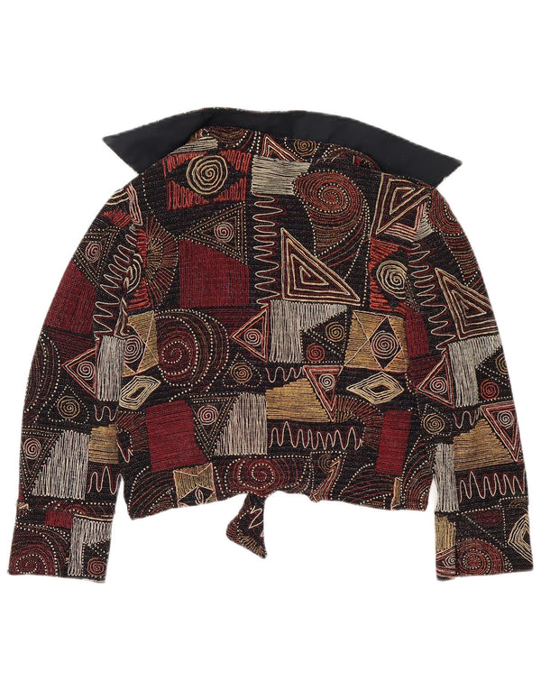 Joseph Ribkoff Damen-Blazer-Jacke, UK 14, groß, mehrfarbig, geometrisch