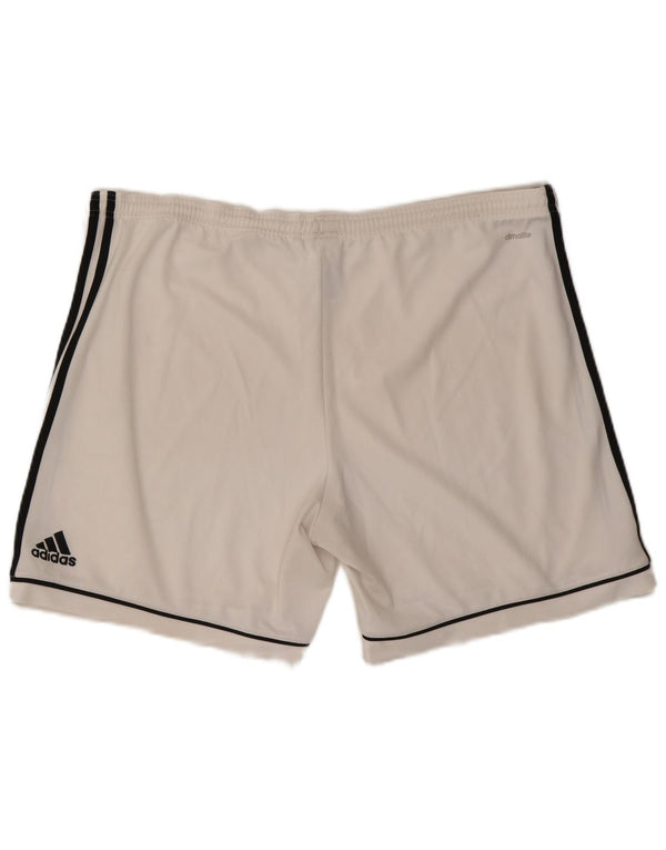 Adidas Herren Climalite Sport Shorts XL Weiß Polyester