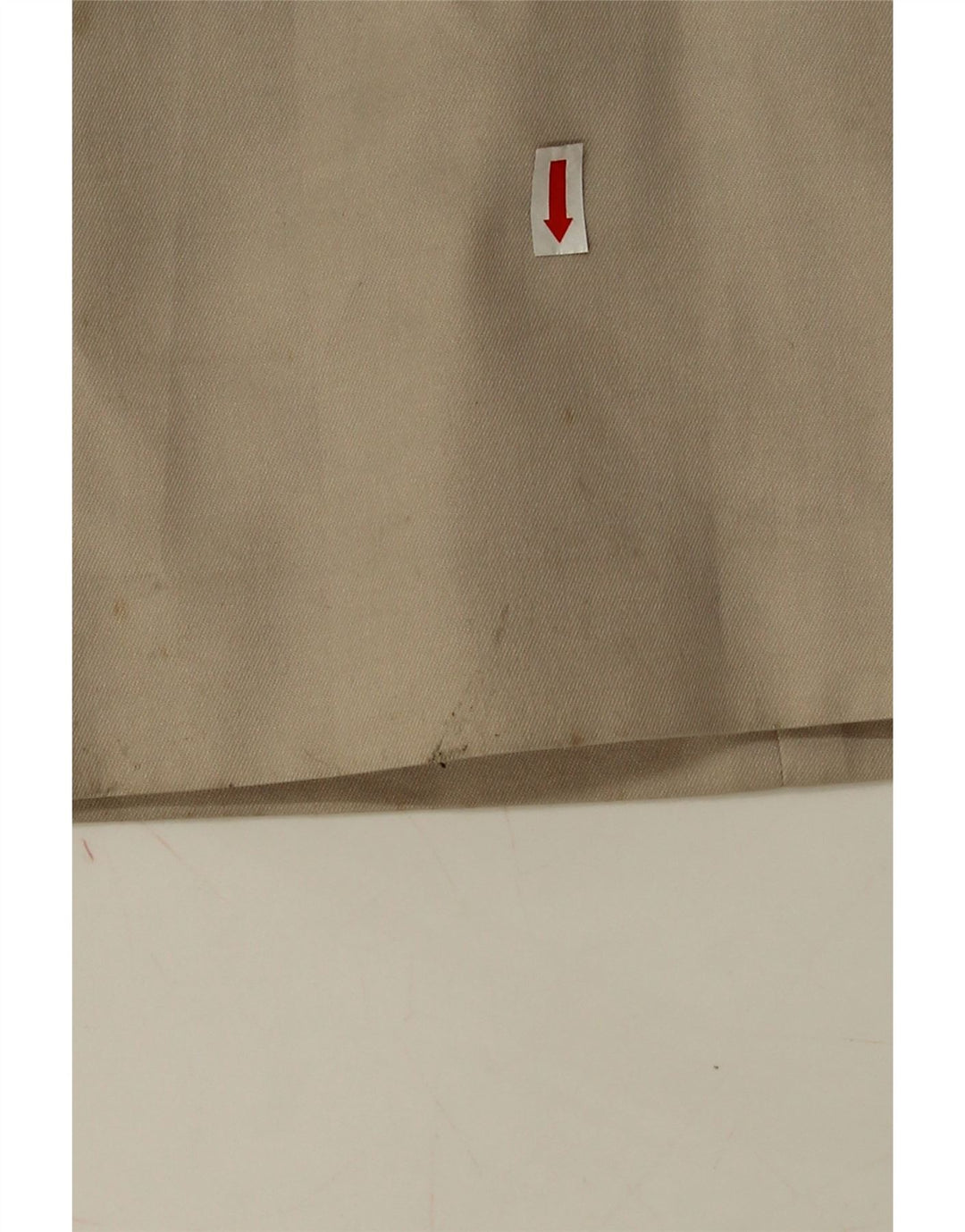 Aquarama Damen Trenchcoat UK 10 Small Beige Polyester