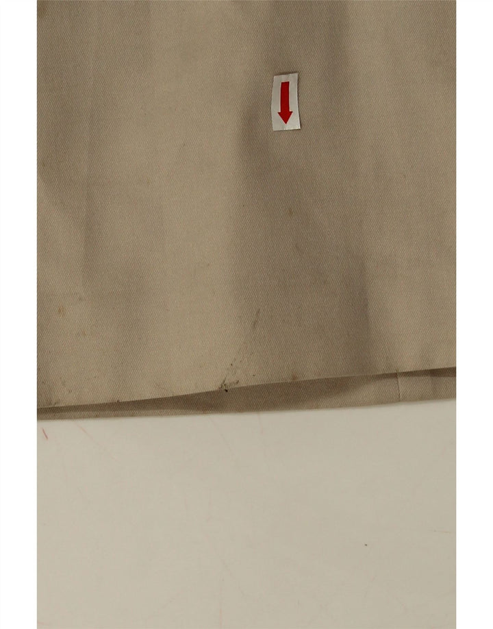 Aquarama Damen Trenchcoat UK 10 Small Beige Polyester