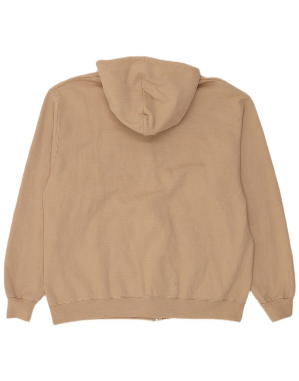 Champion Herren-Kapuzenpullover mit Reißverschluss, XL, beige Baumwolle