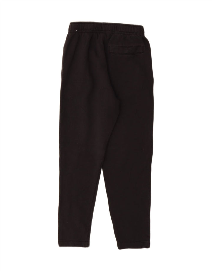 NIKE Mens Tracksuit Trousers XS Black Cotton
