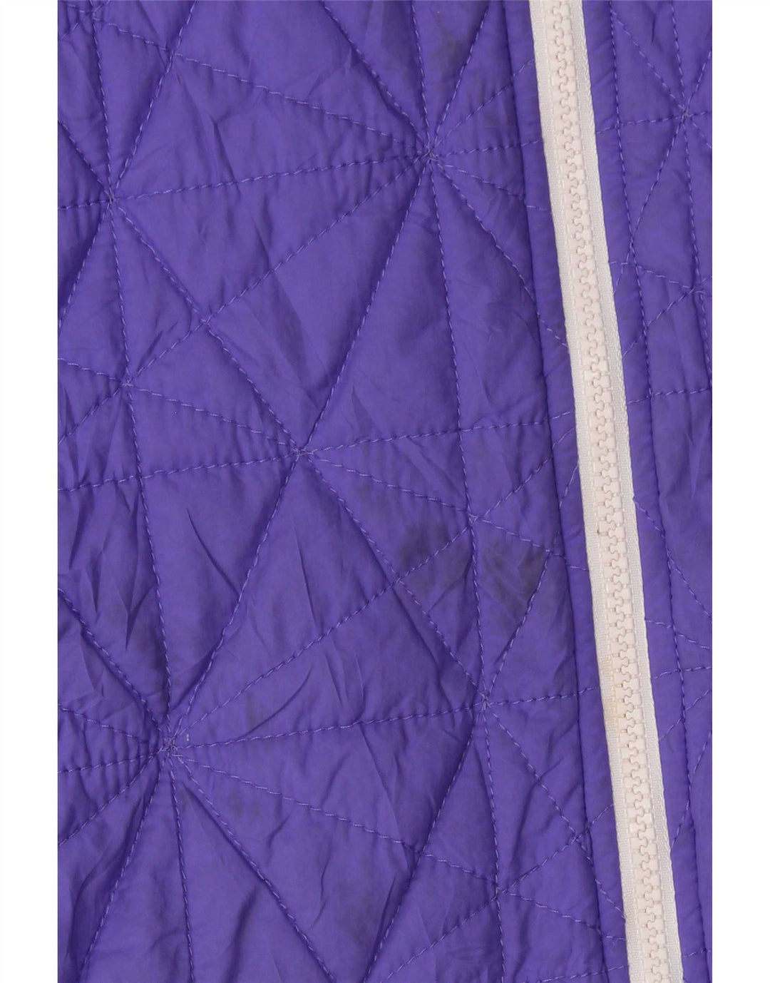 The North Face Damen Steppjacke UK 16 Large Lila Nylon