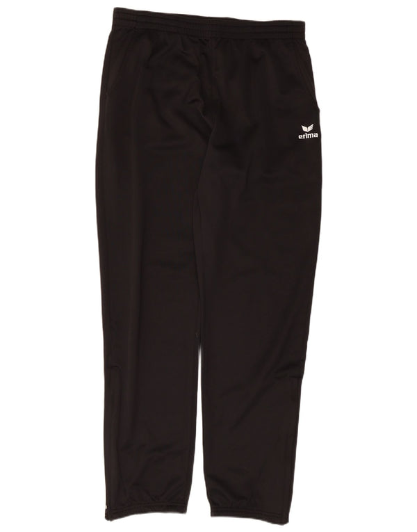 Erima Herren-Trainingshose, mittelschwarz, Polyester