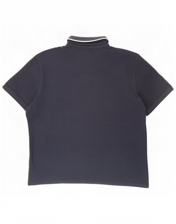 Penguin Herren Heritage Slim Fit Poloshirt 2XL Marineblaue Baumwolle