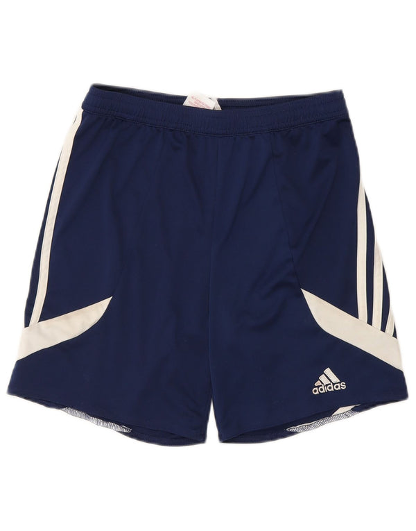 ADIDAS Climalite Sportshorts für Jungen, 11–12 Jahre, Größe L, Marineblau
