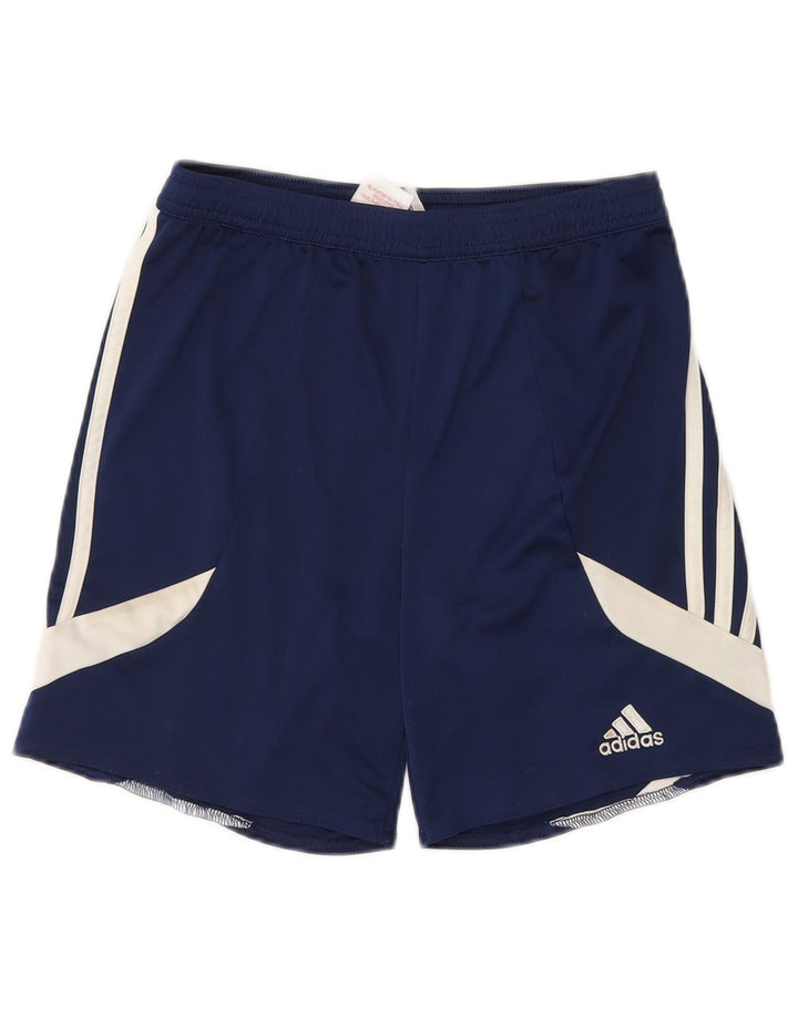 ADIDAS Climalite Sportshorts für Jungen, 11–12 Jahre, Größe L, Marineblau