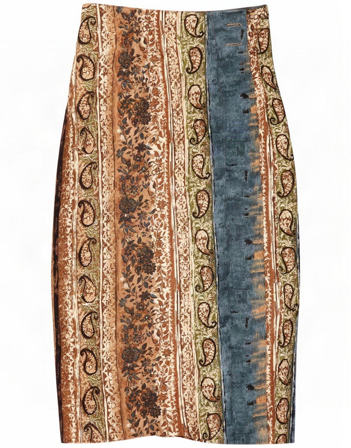 Sharon Anthony Damen Wickelrock Medium W30 Mehrfarbig Fair Isle