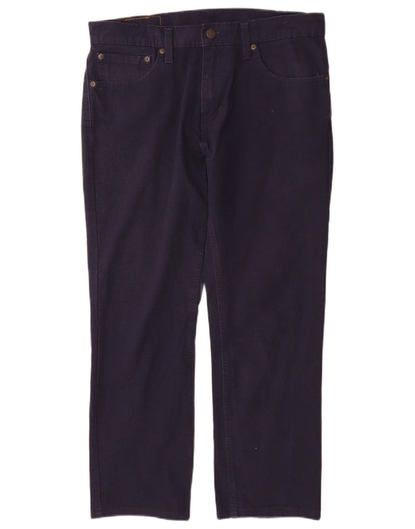 Levi's Herren 511 Slim Freizeithose W32 L27 Marineblaue Baumwolle