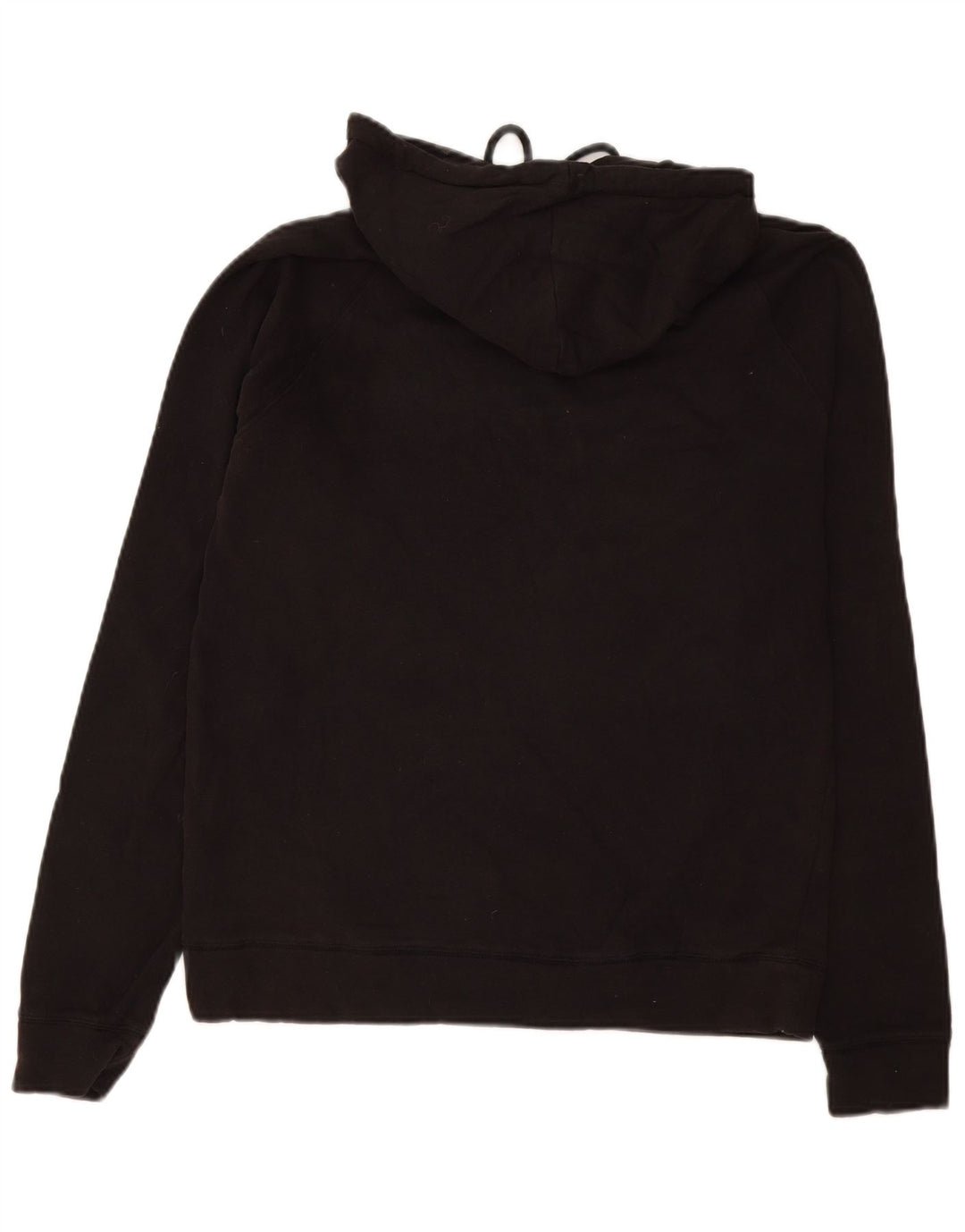 Tommy Hilfiger Herren-Kapuzenpullover mit Grafik, mittelschwarz, Baumwolle