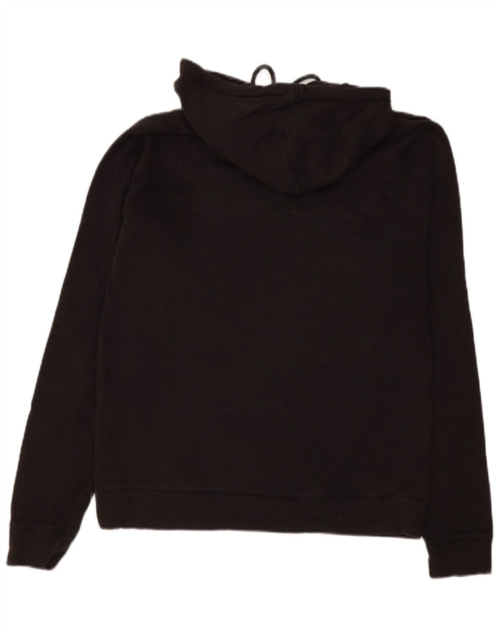 Tommy Hilfiger Herren-Kapuzenpullover mit Grafik, mittelschwarz, Baumwolle