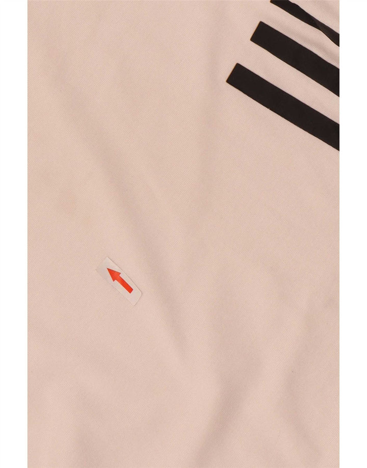 Adidas Herren T-Shirt Top Large Weiß