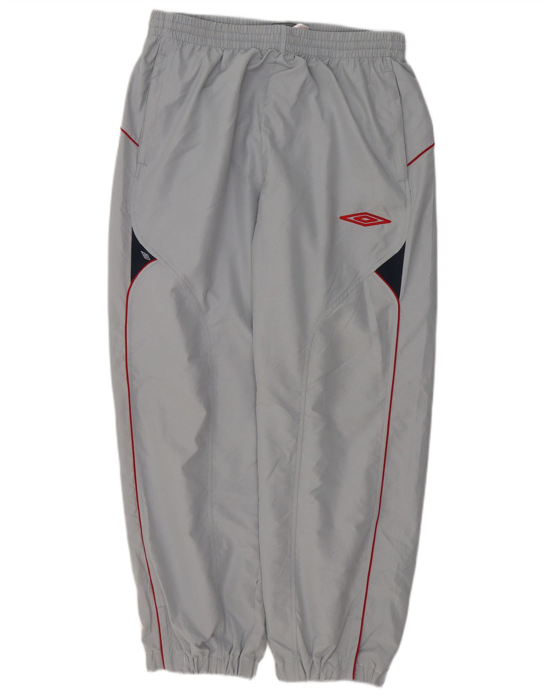 Umbro Herren-Trainingshose, Jogginghose, XL, grau, Colourblock-Polyester