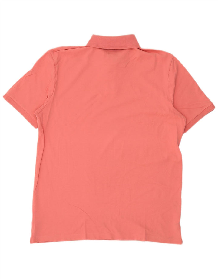 G-STAR Herren-Poloshirt, groß, rosa Baumwolle