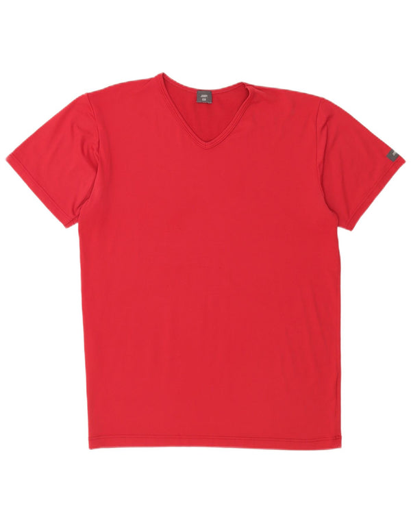 JOOP Damen T-Shirt Top UK 20 2XL Rot