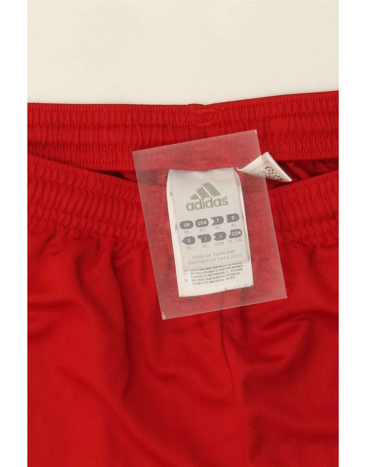 Adidas Herren Climalite Sport Shorts XL Rot Polyester