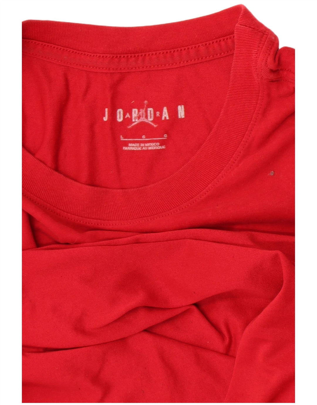 Jordan Herren T-Shirt mit Grafik, Größe L, Rot