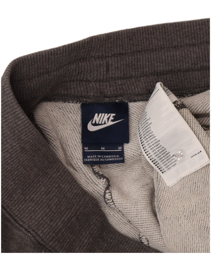 NIKE Herren-Trainingshose, Jogginghose, mittelgraue Baumwolle