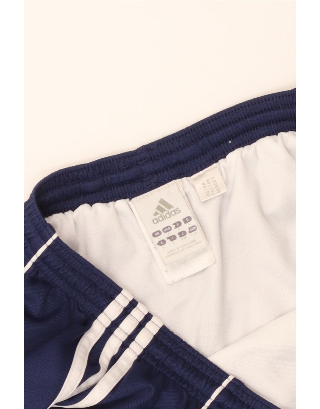 Adidas Herren-Sportshorts, groß, marineblau, Polyester