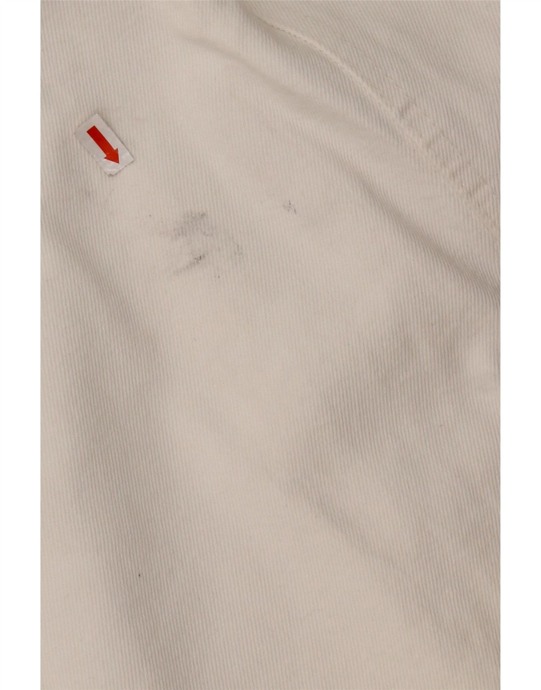 CARRERA Damen Jeansrock IT 42 Medium W32 Weiße Baumwolle