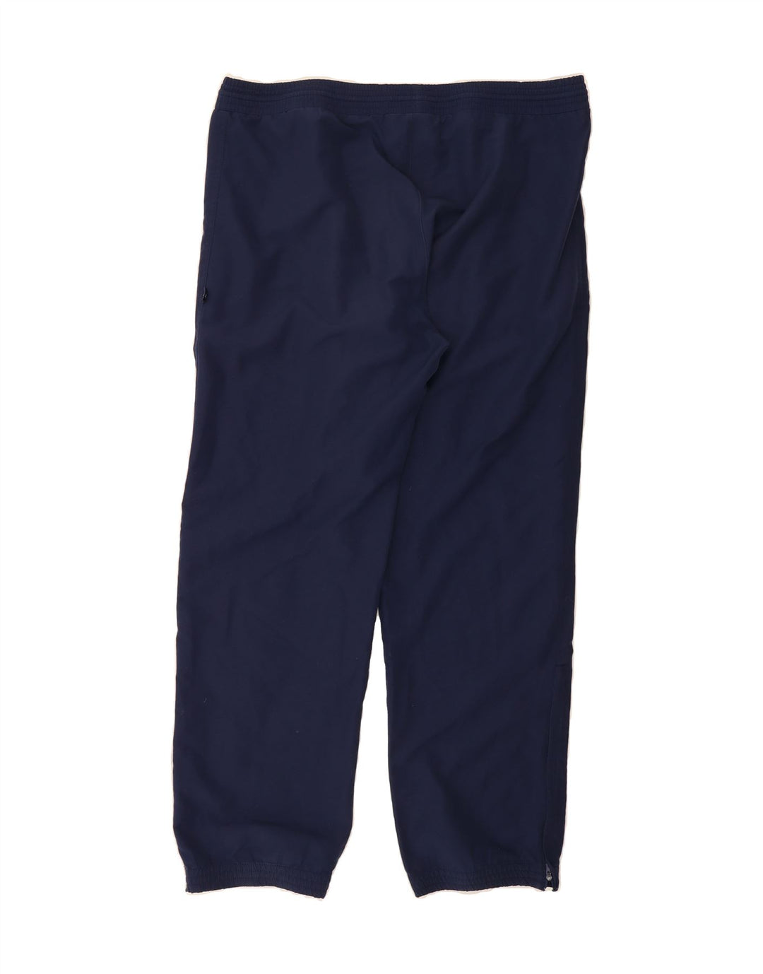 ADIDAS Mens Tracksuit Trousers Joggers Large Navy Blue Polyester Vintage Adidas and Second-Hand Adidas from Messina Hembry 