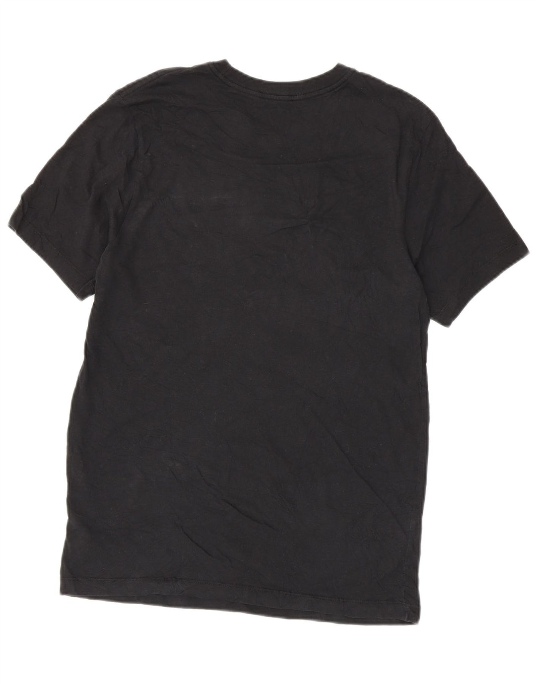 NIKE Herren-T-Shirt mit Grafik, mittelschwarz, Baumwolle