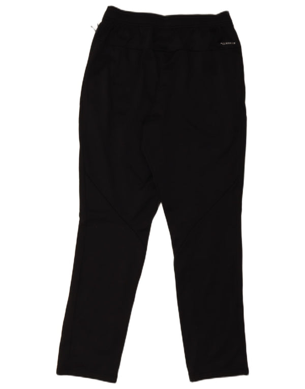Adidas Herren Climawarm Trainingshose, groß, aus schwarzem Polyester