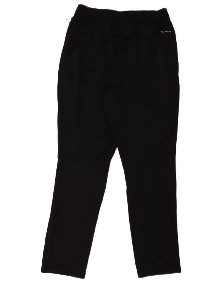 Adidas Herren Climawarm Trainingshose, groß, aus schwarzem Polyester
