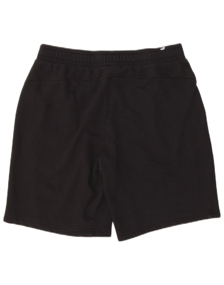 PUMA Mens Sport Shorts XL  Black Cotton