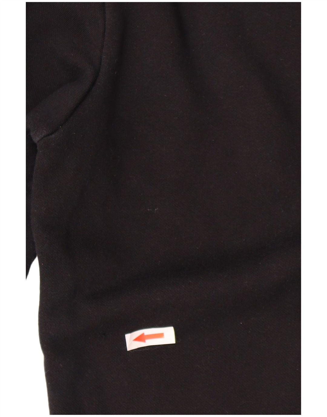 Puma Herren Graphic Hoodie Pullover Small Schwarz Baumwolle