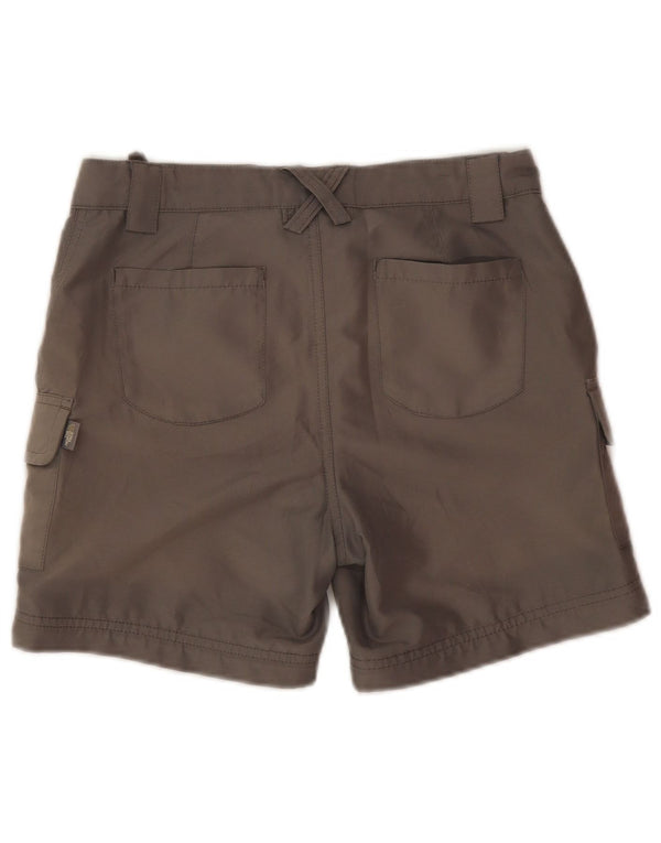 The North Face Mädchen-Cargo-Shorts, 14–15 Jahre, Größe L, W30, Grau, Polyester