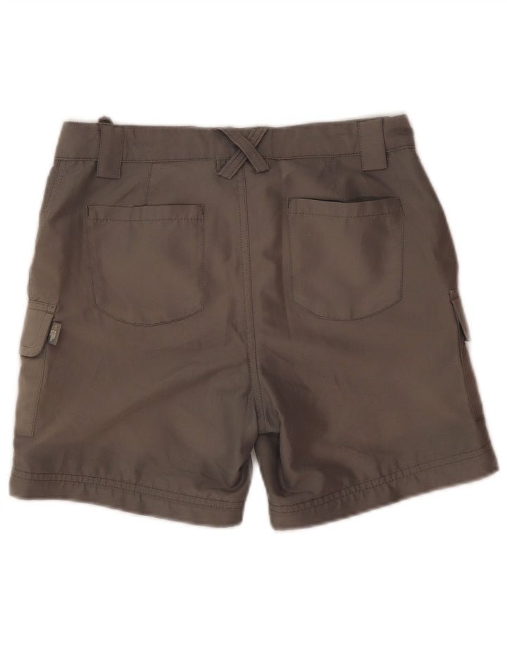 The North Face Mädchen-Cargo-Shorts, 14–15 Jahre, Größe L, W30, Grau, Polyester