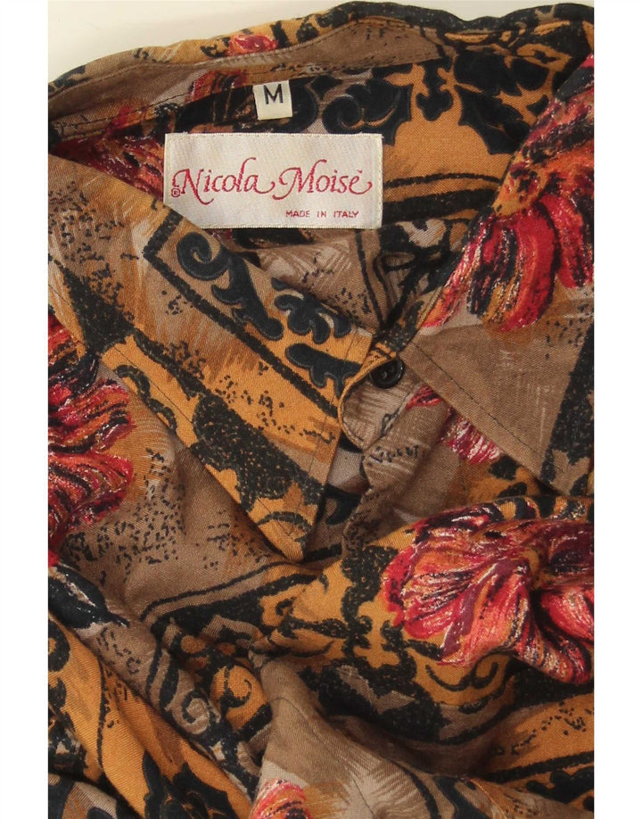 Vintage Herrenhemd Medium Mehrfarbig Patchwork