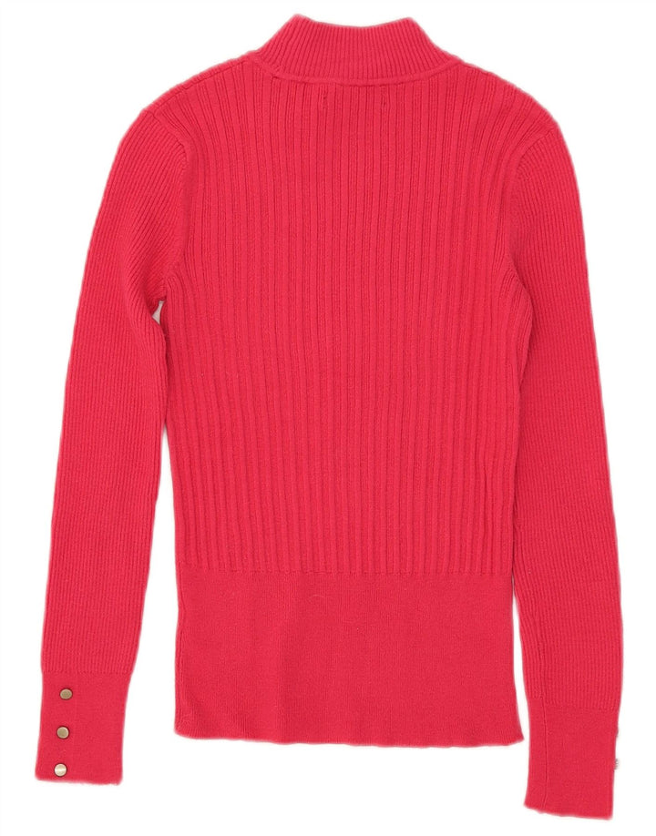 Marks & Spencer Rollkragenpullover für Damen, Gr. 8, Rosa