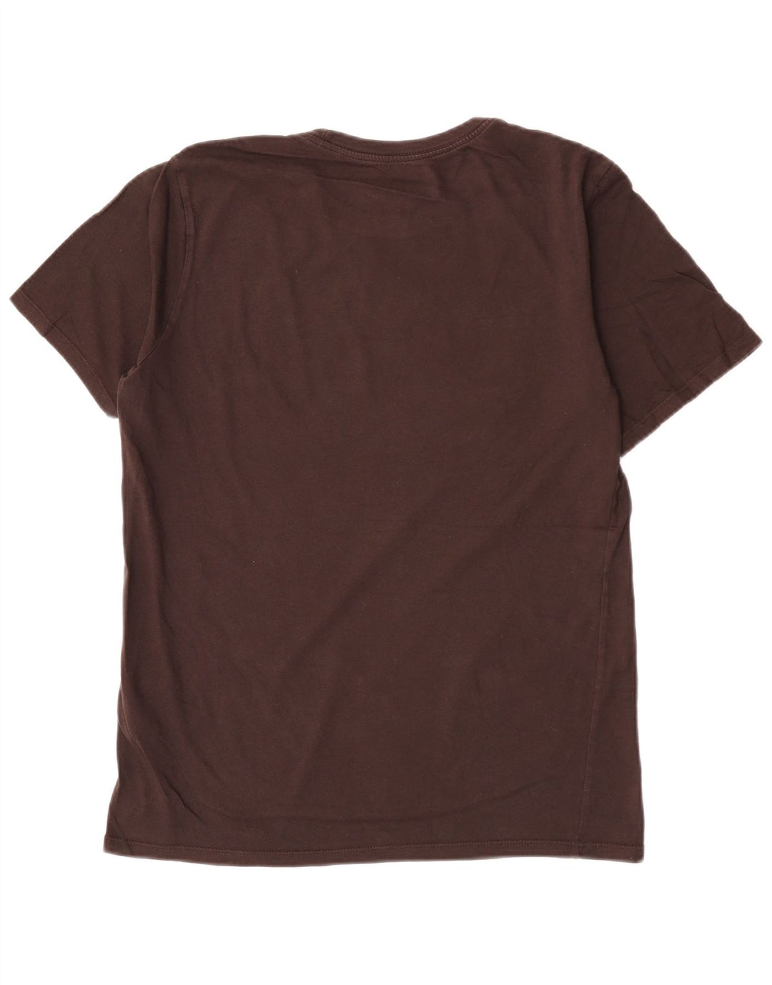 Nike Herren Roma Grafik-T-Shirt aus mittelbrauner Baumwolle