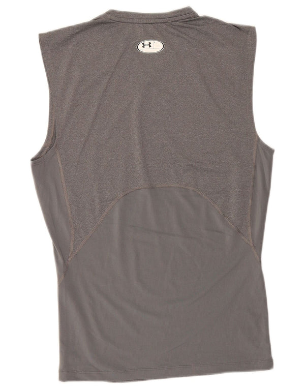Under Armour Herren Heat Gear Weste Top Large Grau