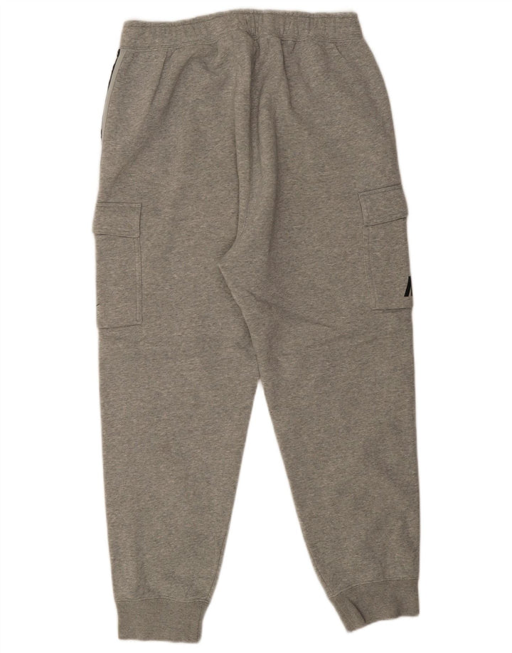 Nike Herren Graphic Cargo-Trainingshose, Jogginghose, Größe L, Grau meliert