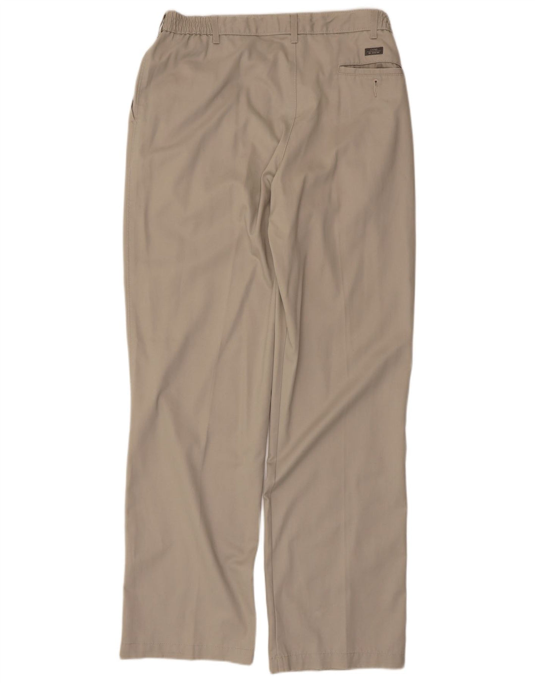 Marks & Spencer Herren-Chinohose Harbor Pegged, Blau, W36, L33, Beige
