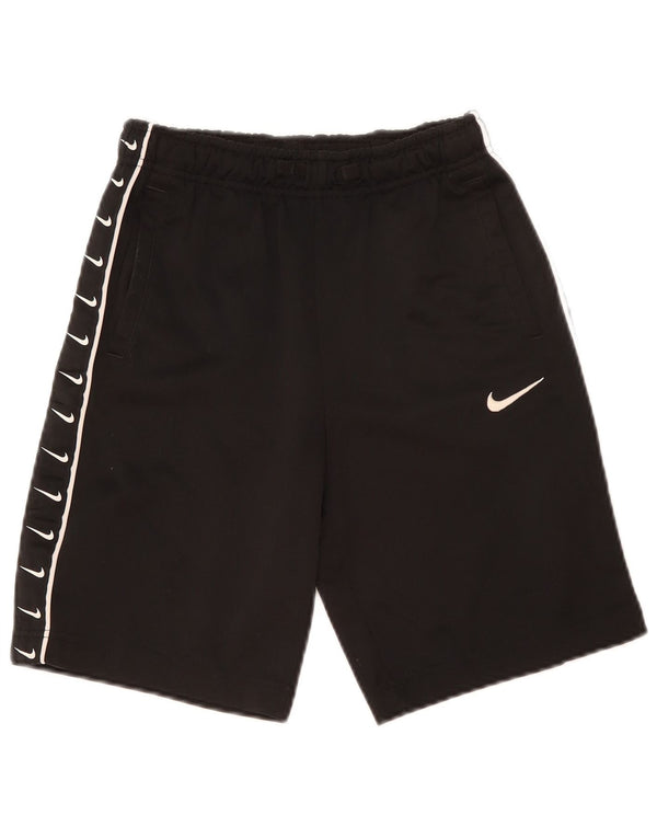 Nike Jungen Graphic Sport Shorts 12–13 Jahre Large Schwarz Polyester