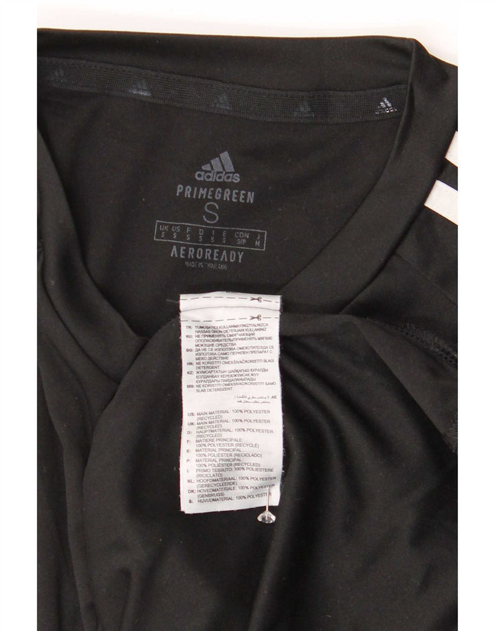 Adidas Herren Aeroready T-Shirt Top Small Schwarz Polyester
