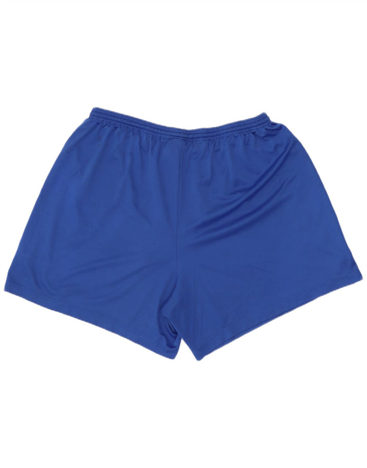Nike Herren Sportshorts 2XL Blau Polyester Sport