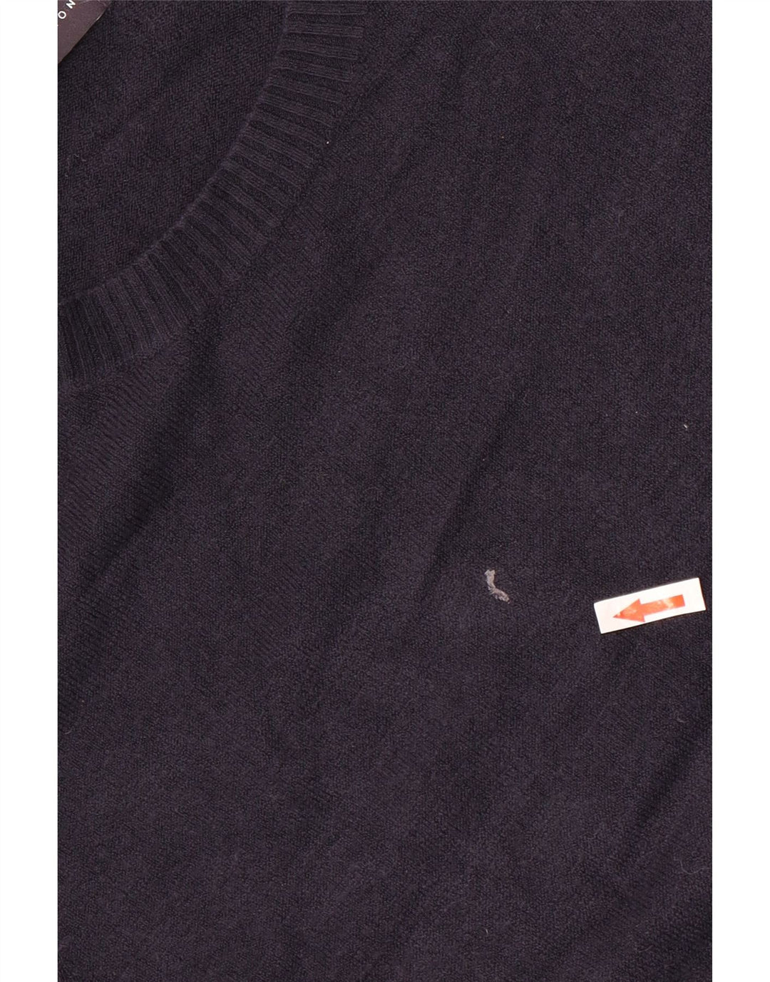 Marks & Spencer Damen-Pullover mit U-Boot-Ausschnitt, Gr. 12, mittleres Marineblau